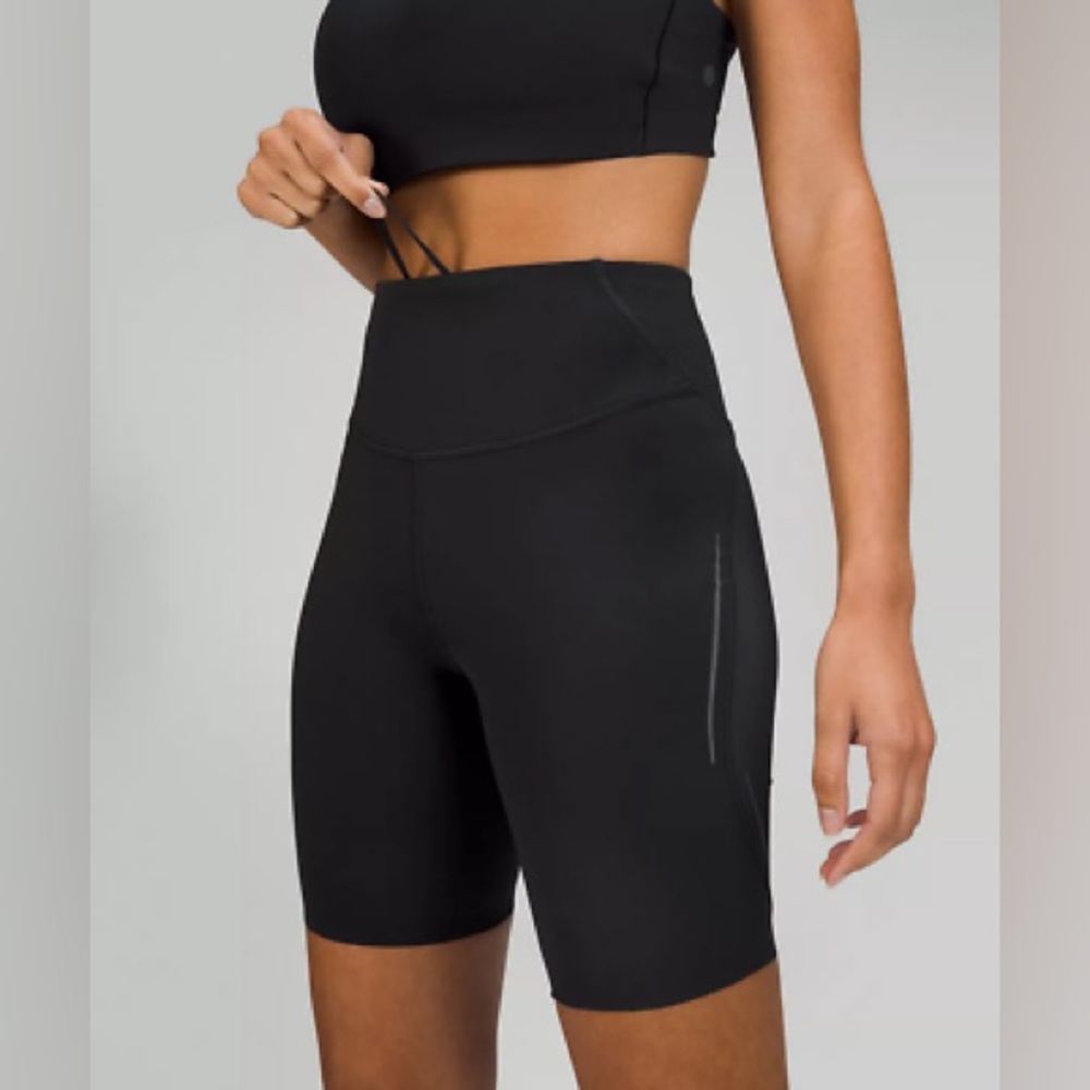 Lululemon Base Pace High Rise Reflective Short - Picture 3 of 12